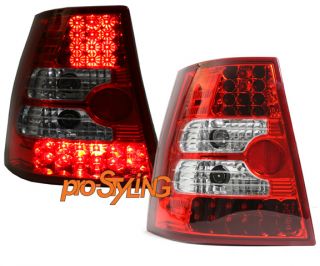 Rückleuchten VW Golf 4, VW Bora Variant Kombi LED rot klar (LH