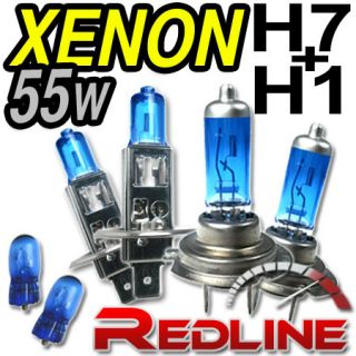 Xenon H1 H7 Fernlicht/Abblend Lampe PEUGEOT 307 01 