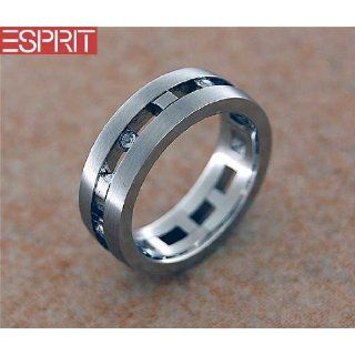 Esprit Ring Edelstahl GR18/56,5 ESRG 10741 (2307) Schmuck