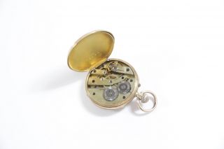 Schöne goldene Taschenuhr 14K / 585 ca. 1900