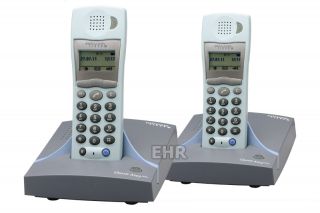 Schnurloses ISDN Telefon Set mit 2 Mobilteilen