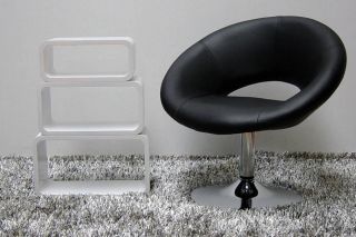 Design Lounge Sessel ORBIT Drehsessel Drehstuhl Cocktailsessel NEU