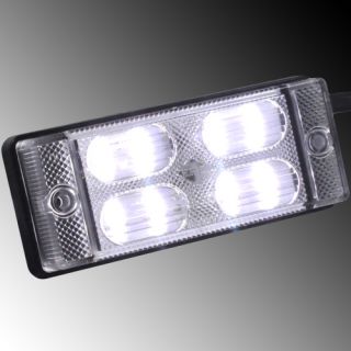 LED Rückfahrleuchte Rückfahrlicht 108 x 47 x 25mm 12   24V LED mit