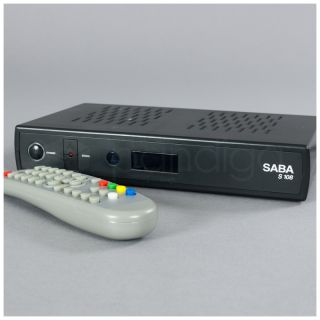 SABA Digitaler Satelliten Receiver S 108 Sat digital