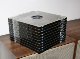 10 Stück DENON ACD 5 CD Cartridge für DN 950 + DN 951 in sehr guter