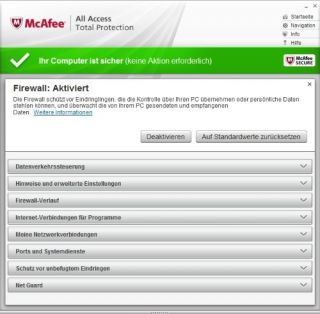McAfee All Access Household 2013 (PC+Mac) Software