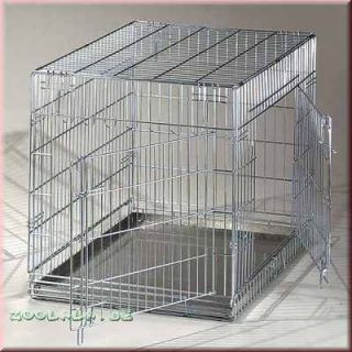 Hundebox Transportkäfig Metall Gitterbox 109#