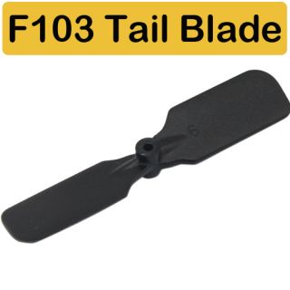 Tail Blade For F103 RC helicopter 4ch metal Mini Avatar