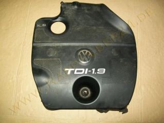 VW Golf 4 IV Bora TDI 1,9 Motorabdeckung 038 103 925 E