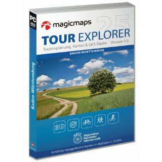 Tour Explorer 25   Baden Württemberg Version 4.0 Software