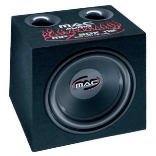 Mac Audio Auto Car Hifi MPX 112 Subwoofer Basskiste Bass Bassreflex