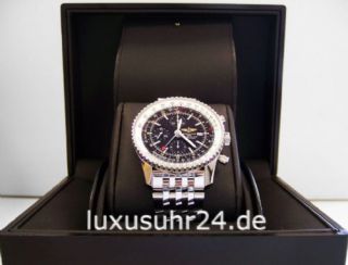 NAVITIMER WORLD A24322 105 Luxus Uhr RATENKAUF Luxusuhren Uhren
