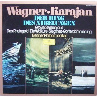 Wagner Der Ring des Nibelungen (Szenen) [Vinyl LP] [Schallplatte