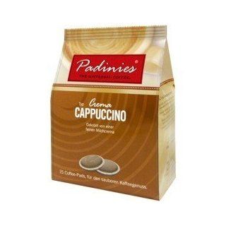 Minges Padinies Crema Cappuccino, 15 Stck. Filter Softpads, 105 g