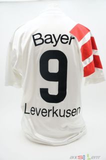 Bayer 04 Leverkusen Spielertrikot Shirt match worn 93/94 Talcid #9