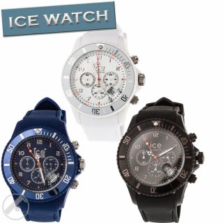 Original Ice Chrono Silli Watch Armbanduhr Herren Uhr NEU Big