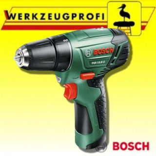 Bosch Akku Bohrschrauber PSR 10,8 LI Akkubohrschrauber Akkuschrauber