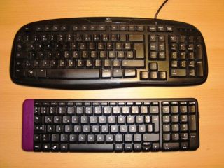 Kundenbildergalerie für Logitech K230 Tastatur schnurlos schwarz