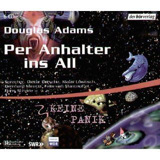 Per Anhalter ins All, 6 Audio CDs Douglas Adams, Rolf