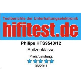 Philips HTS9540/12 5.1 3D Blu ray Heimkinosystem (HDMI, Upscaler 1080p