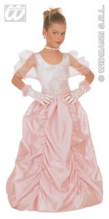 BALLKLEID PRINZESSIN PAMELA rosa Kostüm Mädchen Gr. 116