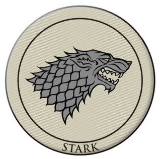 Game Of Thrones Crest Patch Stark *New*