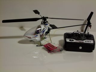 RC Hubschrauber, Helicopter, single rotor, gyro, 4 Kanal Fernsteuerung