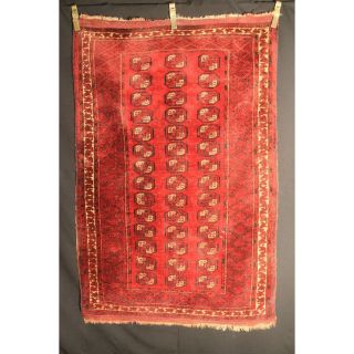 Antik Handgeknuepfter Perser Orient Teppich Belutsch Iran Tappeto Rug
