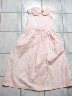 Steiff Sommer Traum verspieltes Kleid rosa 116 NEU
