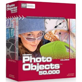 HEMERA Photo Objects 50.000 Vol. 3 (DVD) Software