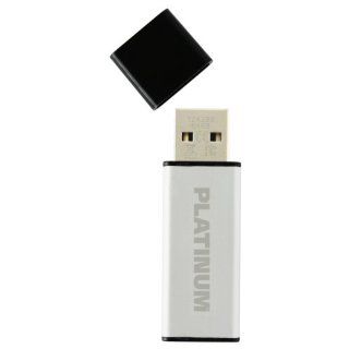 Platinum Alu 64 GB USB Stick USB 2.0 silber Computer