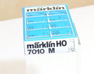 Märklin 7010 M , H0 1 Stück Oberleitung Anschlussmast / Oberleitung