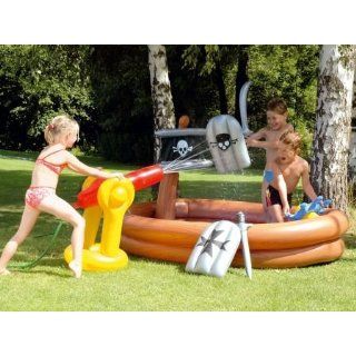 Wehncke   12415 Spiel Pool & Piratenboot Spielzeug