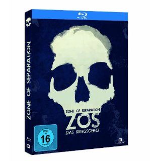 ZOS Zone of Separation   Das Kriegsgebiet [Blu ray] 