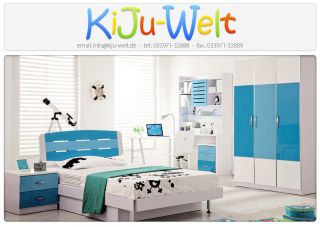 Kinderzimmer Jugendzimmer Komplett Möbel Komplettzimmer Fresh blau