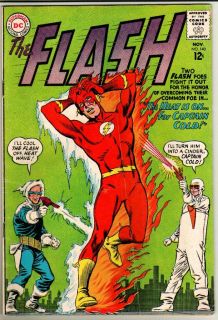 FLASH #140 VG comic, vs. Heat Wave & Captain Cold 