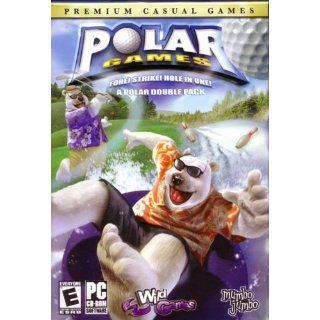 Polar Games Double Pack (Polar Bowler / Polar Golfer) [US Import