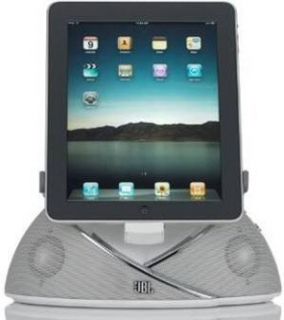 JBL On Beat Sounddock für iPad/iPhone/iPod Dock weiß 