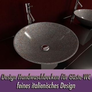 Granit Marmor Waschschale Waschtisch Handwaschbecken