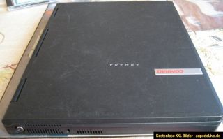 Notebook Compaq Armade M700 Laptop mit Windows 2000 Works Exel u