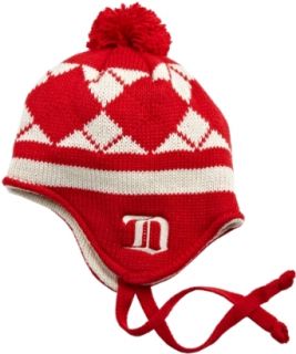 Detroit Red Wings CCM Classics Tassel Pom Knit Hat 
