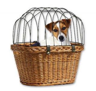 Karlie Fahrradkorb Hund / Hundefahrradkorb mit Gitter