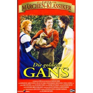 Die goldene Gans   DEFA [VHS] Kaspar Eichel, Karin Ugowski, Uwe