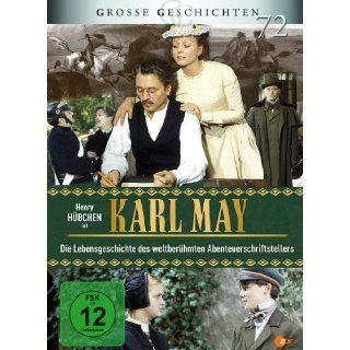 Karl May (Grosse Geschichten 72) [2 DVDs]: Henry Hübchen