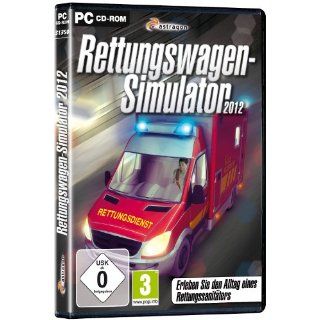 Rettungswagen Simulator 2012: Games