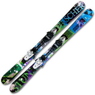 Stunner Jugend Freestyle Skiset / Ski + Bindung   131 cm   Modell 2013