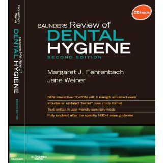 Saunders Review of Dental Hygiene [With CDROM] Margaret J