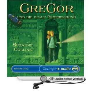 Gregor und die graue Prophezeiung (Underland Chronicles 1) [Hörbuch