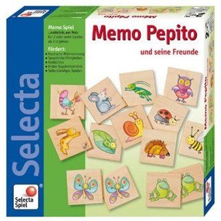 Selecta 3535   Memo Pepito und seine Freunde Memospiele 