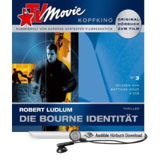 Die Bourne Identität TV Movie Kopfkino, Nr. 3 (Hörbuch 